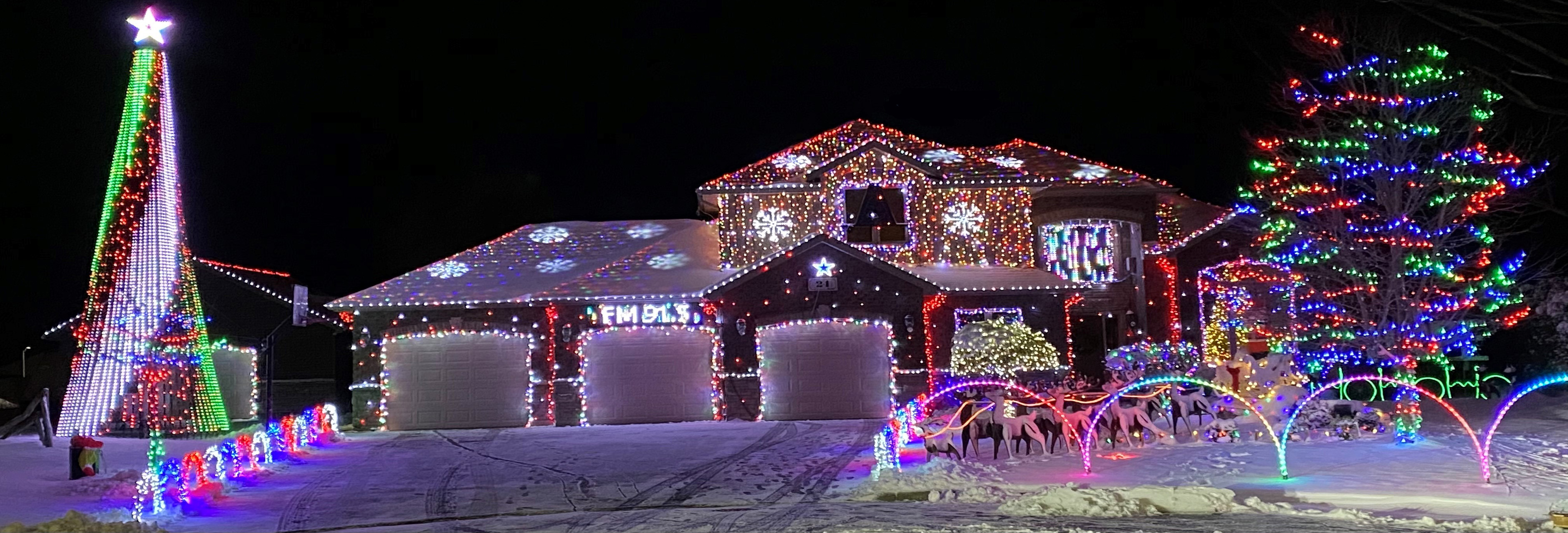 christmas light show